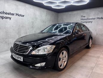 Mercedes S Class 3.0 S320 CDI V6 G-Tronic Euro 4 4dr