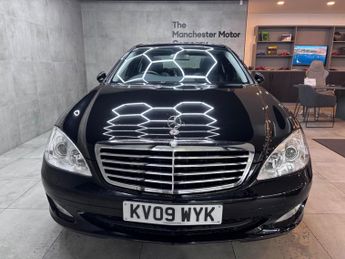 Mercedes-Benz S Class 3.0 S320 CDI V6 G-Tronic Euro 4 4dr