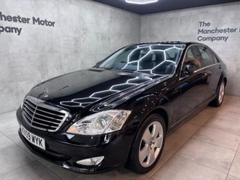 Mercedes-Benz S Class 3.0 S320 CDI V6 G-Tronic Euro 4 4dr