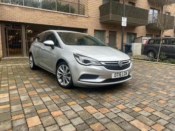 Vauxhall Astra 1.4i Design Euro 6 5dr