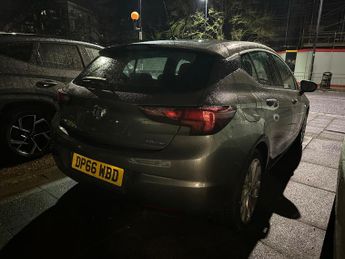 Vauxhall Astra 1.4i Turbo Design Euro 6 5dr