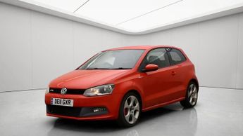 Volkswagen Polo 1.4 TSI GTI DSG Euro 5 3dr
