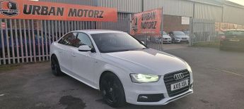 Audi A4 2.0 TDI S line Multitronic Euro 5 (s/s) 4dr