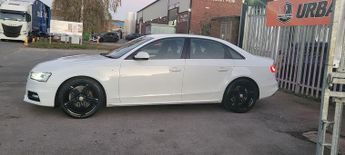 Audi A4 2.0 TDI S line Multitronic Euro 5 (s/s) 4dr