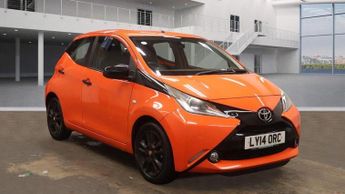 Toyota AYGO 1.0 VVT-i x-cite Euro 5 5dr Euro 5