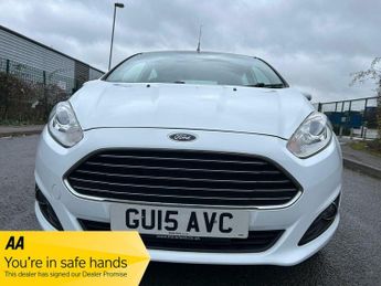 Ford Fiesta 1.0T EcoBoost Zetec Euro 5 (s/s) 5dr