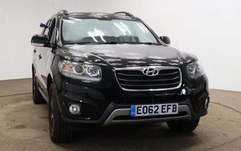 Hyundai Santa Fe 2.2 CRDi Premium Auto 4WD Euro 5 5dr (7 seat)
