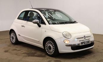 Fiat 500 0.9 TwinAir Lounge Euro 5 (s/s) 3dr