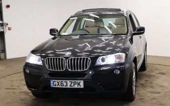 BMW X3 3.0 30d SE Auto xDrive Euro 5 (s/s) 5dr