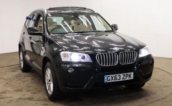 BMW X3 3.0 30d SE Auto xDrive Euro 5 (s/s) 5dr