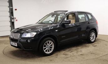 BMW X3 3.0 30d SE Auto xDrive Euro 5 (s/s) 5dr