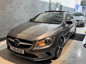 Mercedes CLA 2.1 CLA220d Sport Coupe 7G-DCT Euro 6 (s/s) 4dr