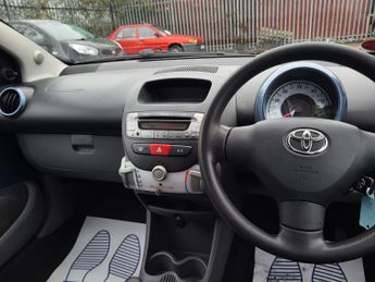 Toyota AYGO 1.0 VVT-i Blue MultiMode Euro 4 5dr