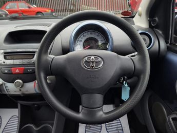 Toyota AYGO 1.0 VVT-i Blue MultiMode Euro 4 5dr