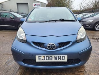 Toyota AYGO 1.0 VVT-i Blue MultiMode Euro 4 5dr