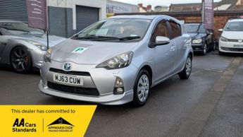 Toyota Aqua 2013 TOYOTA AQUA/YARIS 1.5 HYBRID