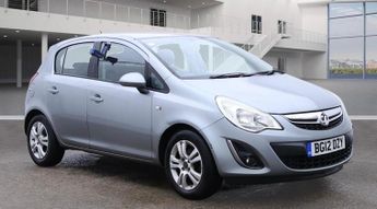 Vauxhall Corsa 1.4 16V Exclusiv Euro 5 5dr (A/C)