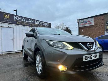 Nissan Qashqai 1.2 DIG-T Acenta 2WD Euro 6 (s/s) 5dr
