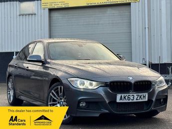 BMW 320 2.0 320d M Sport Auto xDrive Euro 5 (s/s) 4dr