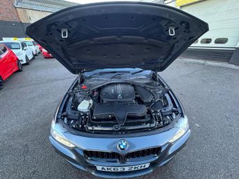 BMW 3 Series 2.0 320d M Sport Auto xDrive Euro 5 (s/s) 4dr