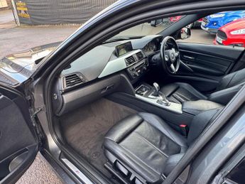 BMW 3 Series 2.0 320d M Sport Auto xDrive Euro 5 (s/s) 4dr