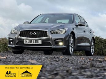 Infiniti Q50 2.2d Sport Auto Euro 6 (s/s) 4dr