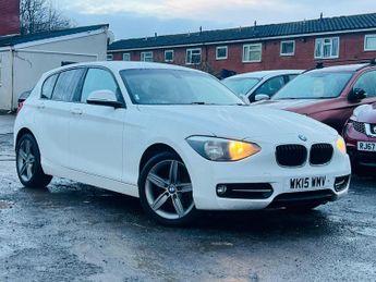 BMW 116 1.6 116i Sport Euro 6 (s/s) 5dr