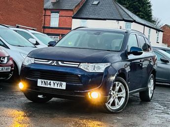 Mitsubishi Outlander 2.2 DI-D GX5 Auto 4WD Euro 5 (s/s) 5dr