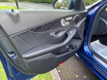 Mercedes-Benz C Class 2.0 C200 AMG Line (Premium) G-Tronic+ Euro 6 (s/s) 4dr