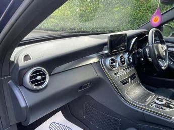Mercedes-Benz C Class 2.0 C200 AMG Line (Premium) G-Tronic+ Euro 6 (s/s) 4dr