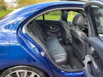 Mercedes-Benz C Class 2.0 C200 AMG Line (Premium) G-Tronic+ Euro 6 (s/s) 4dr