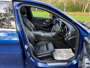 Mercedes-Benz C Class 2.0 C200 AMG Line (Premium) G-Tronic+ Euro 6 (s/s) 4dr