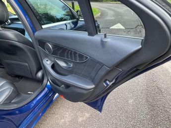 Mercedes-Benz C Class 2.0 C200 AMG Line (Premium) G-Tronic+ Euro 6 (s/s) 4dr