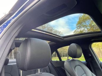 Mercedes-Benz C Class 2.0 C200 AMG Line (Premium) G-Tronic+ Euro 6 (s/s) 4dr