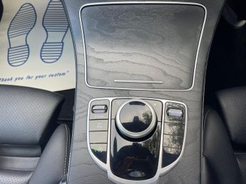Mercedes-Benz C Class 2.0 C200 AMG Line (Premium) G-Tronic+ Euro 6 (s/s) 4dr