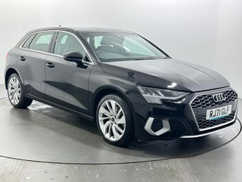 Audi A3 1.4 TFSIe 40 Sport Sportback S Tronic Euro 6 (s/s) 5dr 13kWh