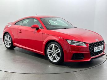 Audi TT 2.0 TFSI 40 Sport S Tronic Euro 6 (s/s) 3dr