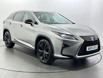 Lexus RX 3.5 450h V6 E-CVT 4WD Euro 6 (s/s) 5dr