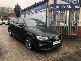 Audi A3 1.6 TDI S line Euro 6 (s/s) 4dr