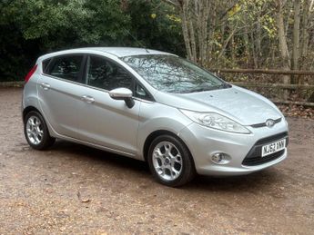 Ford Fiesta 1.25 Zetec 5dr