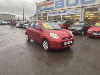 Nissan Micra 1.2 12V Tekna Euro 5 5dr
