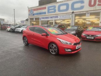 Kia Ceed 1.6 CRDi EcoDynamics SE Tech Euro 5 (s/s) 3dr