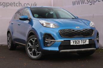 Kia Sportage 1.6 T-GDi GT-Line DCT AWD Euro 6 (s/s) 5dr
