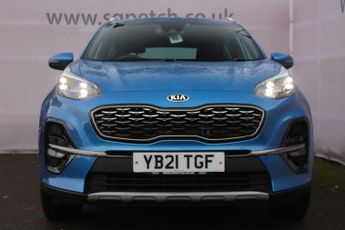Kia Sportage 1.6 T-GDi GT-Line DCT AWD Euro 6 (s/s) 5dr