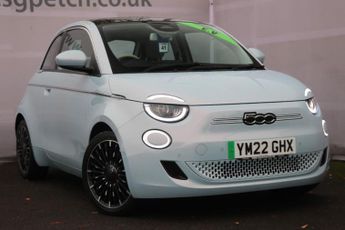 Fiat 500 42kWh La Prima Auto 3dr