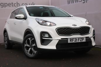 Kia Sportage 1.6 CRDi MHEV 2 Euro 6 (s/s) 5dr