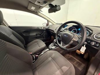 FORD FIESTA 1.6 Zetec Hatchback 3dr Petrol Powershift Euro 5 (105 ps) 12 MON