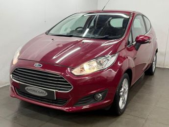 FORD FIESTA 1.6 Zetec Hatchback 3dr Petrol Powershift Euro 5 (105 ps) 12 MON