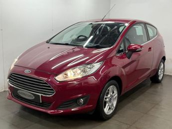 FORD FIESTA 1.6 Zetec Hatchback 3dr Petrol Powershift Euro 5 (105 ps) 12 MON