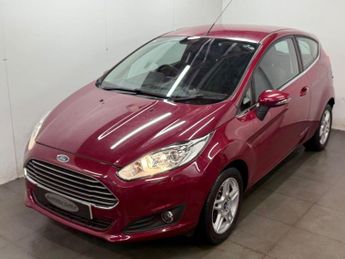 FORD FIESTA 1.6 Zetec Hatchback 3dr Petrol Powershift Euro 5 (105 ps) 12 MON